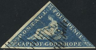 1853 Cape Of Good Hope 2a, ,  Just Fine,  Scott Cv $300.  00 photo