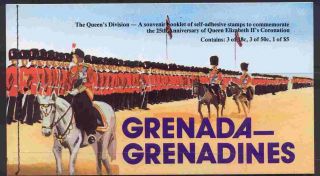Grenada Grenadines 274 Booklet Military Uniforms photo