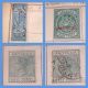 Antigua - Qv Selection X 6+1 X War Stamp 1914 (3 Mm & 3 X Fu X1 Sf) Per Scans British Colonies & Territories photo 2