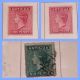 Antigua - Qv Selection X 6+1 X War Stamp 1914 (3 Mm & 3 X Fu X1 Sf) Per Scans British Colonies & Territories photo 3