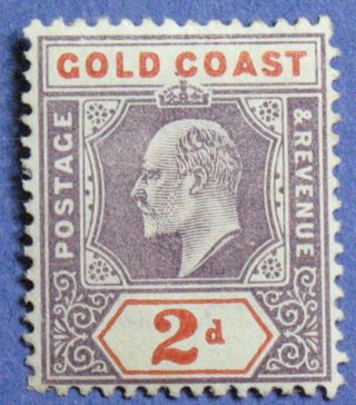 1902 Gold Coast 2d Scott 40 S.  G.  40 Cs01312 photo