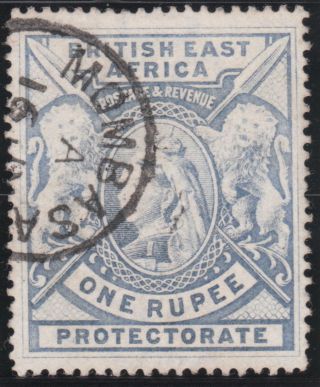 K.  U.  T.  British East Africa Protectorate 1897 - 1903 Sg17 Stamp photo