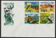 Grenada 1638 - 47 Fdc ' S Disney,  Sydpex,  Animals,  Map,  Kangaroo,  Koala British Colonies & Territories photo 1