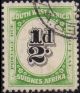 Sw Africa 1931 Dues Sg D47 - 51 British Colonies & Territories photo 2