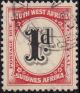 Sw Africa 1931 Dues Sg D47 - 51 British Colonies & Territories photo 3