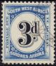Sw Africa 1931 Dues Sg D47 - 51 British Colonies & Territories photo 5
