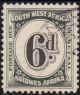 Sw Africa 1931 Dues Sg D47 - 51 British Colonies & Territories photo 6