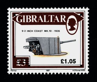 Gibraltar 595 Coastal Gun photo