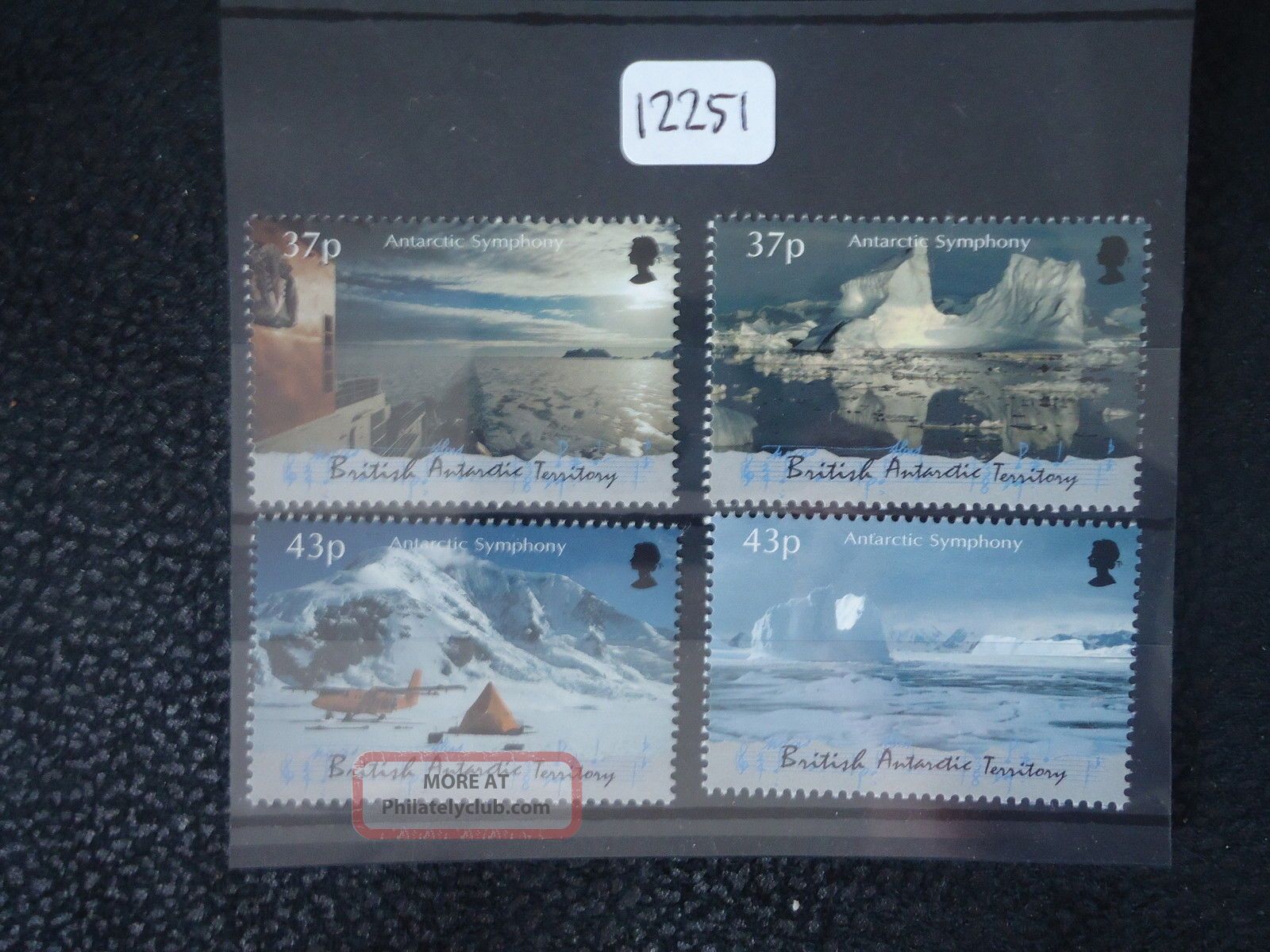 British Antarctic Territory 2000 Symphony 4v British Colonies & Territories photo