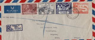 Kenya,  Uganda,  Tanganyika : Universal Postal Union First Day Cover (1949) photo