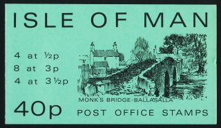 Isle Of Man 12b,  17b,  18b Sachet Architecture,  Monks Bridge Cover photo