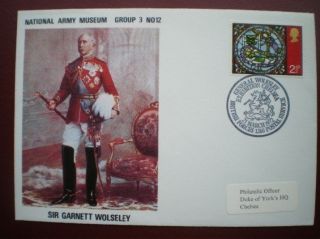 Army Cover Sir Garnett Wolseley Grp 3 No 12 National Army Museum photo