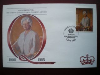Cover 95th B/day Queen Mother - Accra Ghana (4) photo