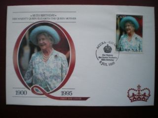 Cover 95th B/day Queen Mother - Accra Ghana (1) photo