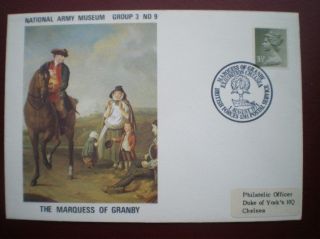 Army Cover The Marquis Of Granby Grp 3 No 9 National Army Museum photo