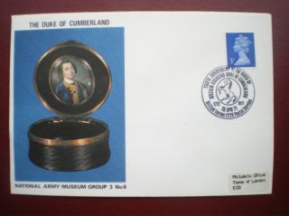 Army Cover The Duke Of Cumberland Grp 3 No 6 National Army Museum photo