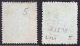 1855 Sg21/29 1d Star; C4/c6 Good Matching Examples From Plate 5; Dj Victoria photo 1