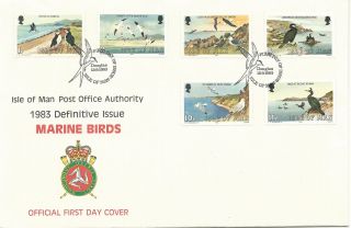 Isle Of Man - 1983 - Sg232 To Sg237 - Cv £ 2.  10 - Not Postal photo