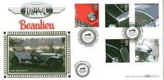 1 October 1996 Classic Sports Cars Benham Blcs 121 First Day Cover Shs (a) photo