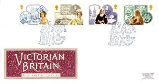 8 September 1987 Victorian Britain Royal Mail Fdc V&a London Sw7 Shs (a) photo