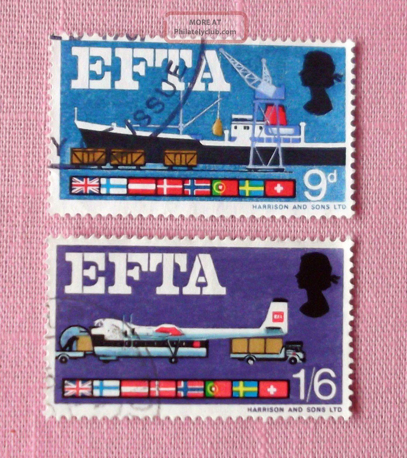 Qe Com - European Trade Association (efta) - 20/2/1967 - Good Elizabeth II photo