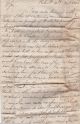 Gb : Pre - Stamp Postage Entire From Kilmarnock To Edinburgh Re: Legal Case (1803) Covers photo 1