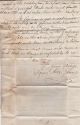 Gb : Pre - Stamp Postage Entire From Kilmarnock To Edinburgh Re: Legal Case (1803) Covers photo 2