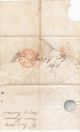 Gb : Wrapper To Wm.  Berry With 4 O ' Clock Mark (1803) Covers photo 1
