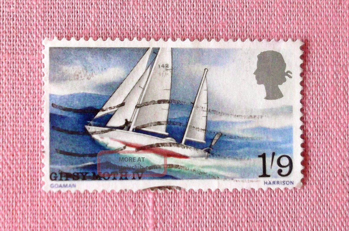 Qe Com - Sir Francis Chichester ' S World Voyage - 24/7/1967 - Good Elizabeth II photo