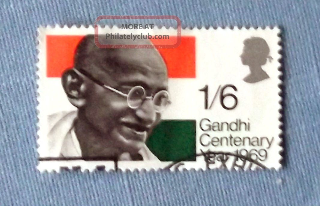 Qe 11 Com - Ex Fdc - Gandhi Centenary Year - 13/8/1969 - Elizabeth II photo