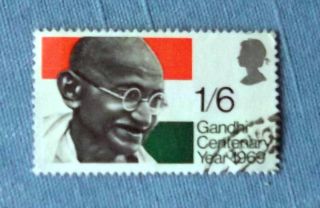 Qe 11 Com - Ex Fdc - Gandhi Centenary Year - 13/8/1969 - photo