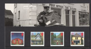 1997 Post Offices (europa) Presentation Pack Sg 1997 - 2000 photo