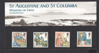 1997 Missions Of Faith Presentation Pack Sg 1972 - 1975 photo