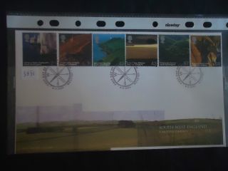 Great Britain First Day Cover 2005 South West England.  Helston photo