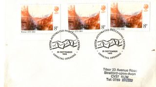 28 September 1993 Exeter Automated Processing Centre Official Opening Cover photo