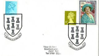 1 October 1993 Ballymena Town Shield / Crest Cover Shs photo