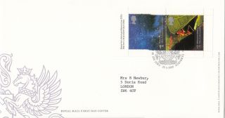 (30394) Gb Fdc Above And Beyond Booklet Pane - Bureau 26 May 2000 photo