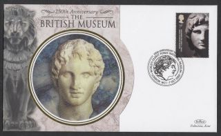 2003 250th Anniversary Of The British Museum Silk Benham 6 X Fdc ' S photo