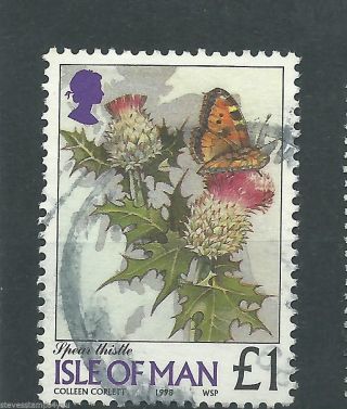 Isle Of Man - 1998 - Cv £ 2.  00 - photo