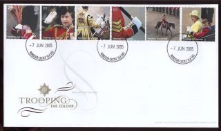 2005 Trooping The Colour Royal Court Windsor Castle Cds photo