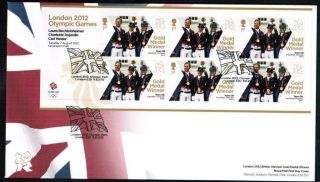 2012 Olympic Gold Medal Winners Equestrian Dressage Team Fdc Post photo