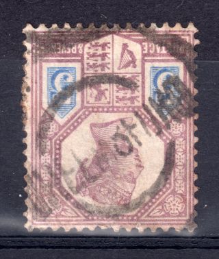 Gb = Town/village Cancel.  On Qv Stamp,  `chelmsford` Parcel Double Ring.  (b1a) photo