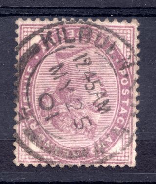 Gb = Town/village Cancel.  On Qv Stamp,  `kilburn S.  O.  S.  W.  (3) ` Double Ring.  (b1a) photo