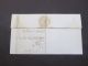 Gb Pre - Stamp Kent 1805 Wrapper Ashford 58 Mileage Handstamp To Charing Covers photo 1