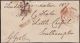 Gb 1837 Piece 16 Dec 1837,  Reverse Tp 1d Only And No1 Covers photo 1