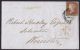 1841 1d Red Eg Rare Veterinary Printed Envelope Irish Usage Victoria photo 1