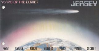 (30478) Gb Jersey Comet Presentation Pack 1986 photo