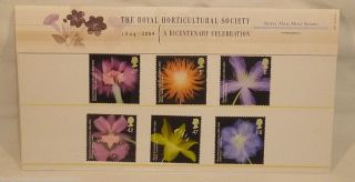 Royal Mail Presentation Pack - Royal Horticultural Society - 25 May 2004 photo