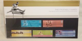 Royal Mail Presentation Pack - The Friendly Games - 16 July 2002 - photo