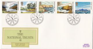(30514) Clearance Gb Fdc National Trust - Bfps 1750 24 June 1981 photo